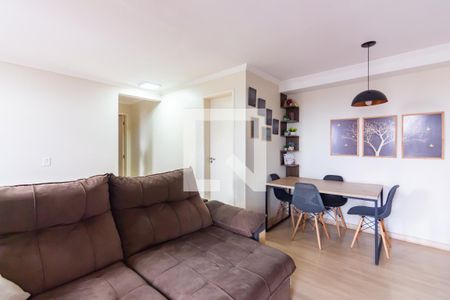 Sala  de apartamento à venda com 3 quartos, 58m² em Novo Osasco, Osasco