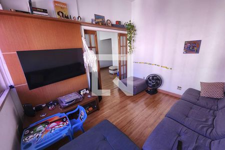 Sala de TV de apartamento à venda com 3 quartos, 96m² em Botafogo, Rio de Janeiro