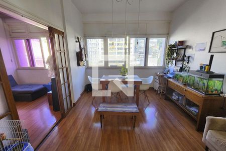 Sala de apartamento à venda com 3 quartos, 96m² em Botafogo, Rio de Janeiro