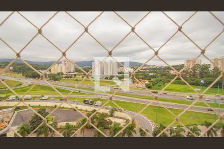 Vista da Sala de apartamento à venda com 3 quartos, 86m² em Jardim Ana Maria, Jundiaí