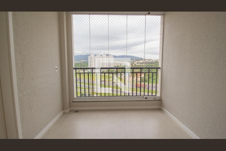 Varanda da Sala de apartamento à venda com 3 quartos, 86m² em Jardim Ana Maria, Jundiaí