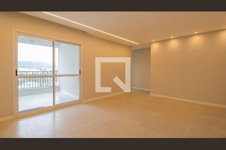 Sala de apartamento à venda com 3 quartos, 86m² em Jardim Ana Maria, Jundiaí