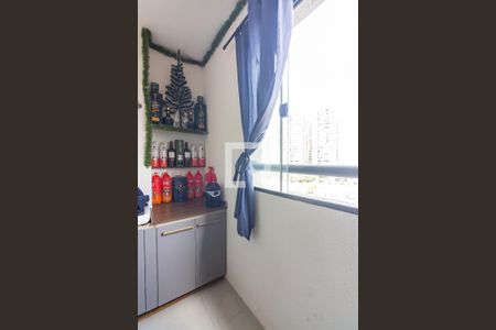 Varanda da Sala de apartamento para alugar com 1 quarto, 30m² em Bonfim, Osasco