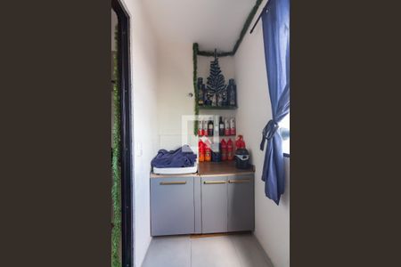 Varanda da Sala de apartamento para alugar com 1 quarto, 30m² em Bonfim, Osasco