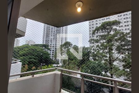 Varanda da Sala de apartamento à venda com 3 quartos, 98m² em Vila Sofia, São Paulo