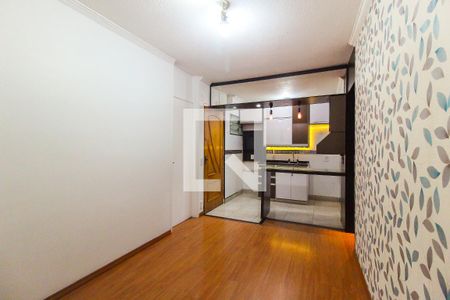 Sala de apartamento para alugar com 2 quartos, 50m² em Jardim Casa Pintada, São Paulo
