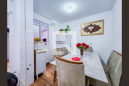 Sala de Jantar de apartamento para alugar com 2 quartos, 50m² em Vila Nova Alianca, Jacareí