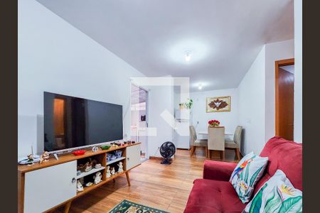 Sala de apartamento para alugar com 2 quartos, 50m² em Vila Nova Alianca, Jacareí
