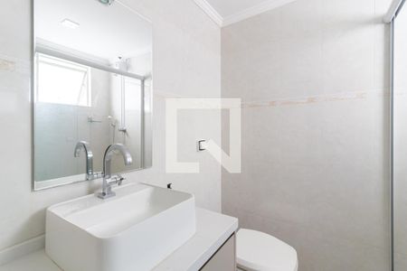 Banheiro da Suíte de apartamento à venda com 2 quartos, 78m² em Planalto Paulista, São Paulo