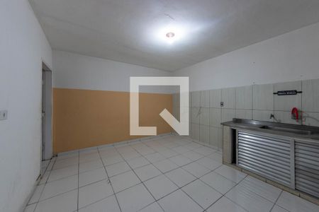 Cozinha de casa para alugar com 1 quarto, 50m² em Parque São Lucas, São Paulo