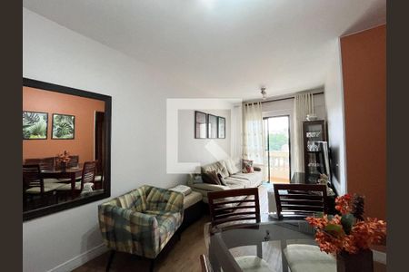 Sala de apartamento para alugar com 3 quartos, 80m² em Chácara Inglesa, São Paulo