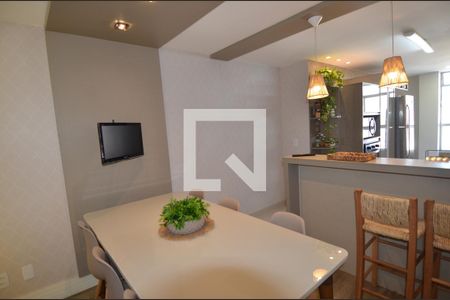 Sala de Jantar de apartamento à venda com 2 quartos, 88m² em Penha, Rio de Janeiro
