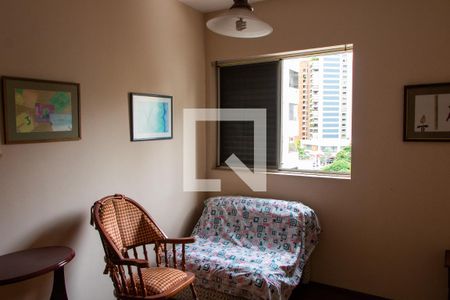 QUARTO 1 de apartamento à venda com 3 quartos, 130m² em Cambuí, Campinas