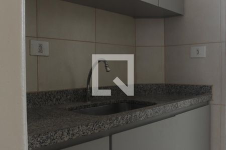 cozinha de apartamento para alugar com 1 quarto, 30m² em Santa Ifigênia, São Paulo