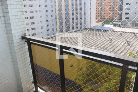 Sacada de apartamento à venda com 3 quartos, 110m² em Cerâmica, São Caetano do Sul