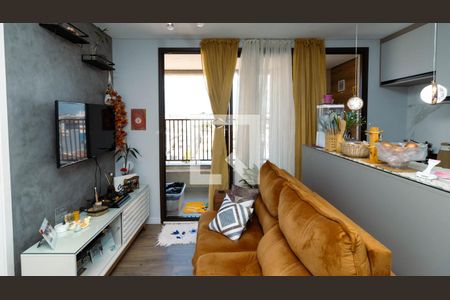 Sala de apartamento à venda com 2 quartos, 41m² em Vila Nova Savoia, São Paulo