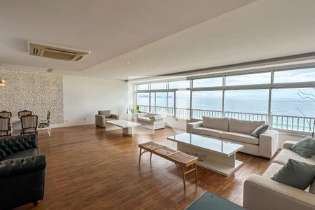 Sala de apartamento para alugar com 3 quartos, 380m² em Copacabana, Rio de Janeiro