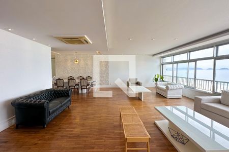 Sala de apartamento para alugar com 3 quartos, 380m² em Copacabana, Rio de Janeiro