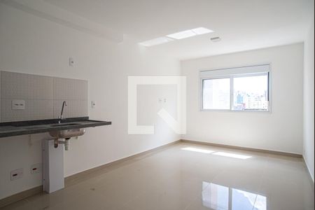 Studio para alugar com 25m², 1 quarto e sem vagaSala/Quarto