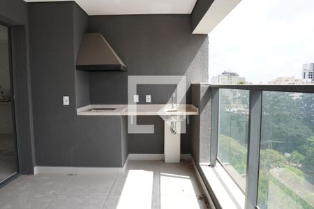 Varanda Sala de apartamento à venda com 2 quartos, 98m² em Pinheiros, São Paulo
