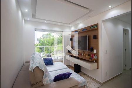 Sala de apartamento para alugar com 2 quartos, 51m² em Fazenda Aricanduva, São Paulo