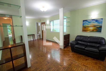 Sala de casa para alugar com 4 quartos, 180m² em Brooklin Paulista, São Paulo