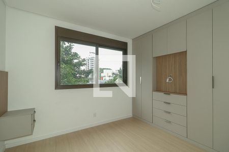 Quarto Suíte de apartamento para alugar com 2 quartos, 71m² em Petrópolis, Porto Alegre
