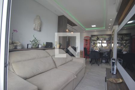 Sala de apartamento à venda com 2 quartos, 56m² em Centro, Canoas