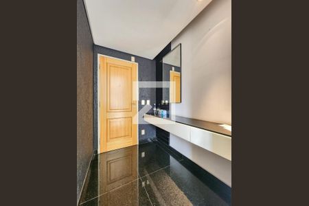 Hall de Entrada do apartamento de apartamento à venda com 4 quartos, 160m² em Santo Agostinho, Belo Horizonte