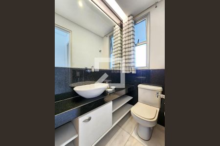 Lavabo de apartamento à venda com 4 quartos, 160m² em Santo Agostinho, Belo Horizonte