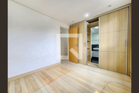 Quarto Suíte 2 de apartamento à venda com 4 quartos, 160m² em Santo Agostinho, Belo Horizonte