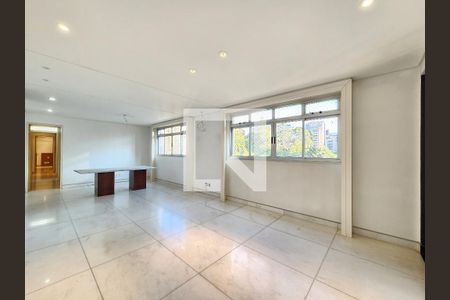 Sala de apartamento à venda com 4 quartos, 160m² em Santo Agostinho, Belo Horizonte