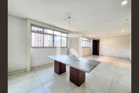 Sala de apartamento à venda com 4 quartos, 160m² em Santo Agostinho, Belo Horizonte