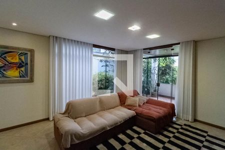 Sala 1 de casa à venda com 3 quartos, 239m² em Alto Caiçaras, Belo Horizonte