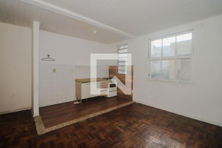 Sala de apartamento para alugar com 2 quartos, 44m² em Floresta, Porto Alegre