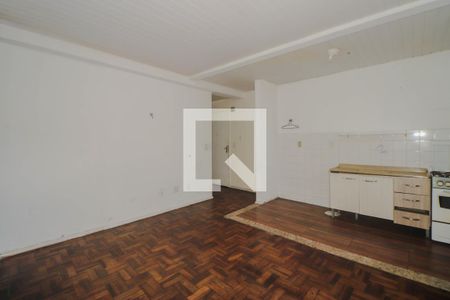 Sala de apartamento para alugar com 2 quartos, 44m² em Floresta, Porto Alegre