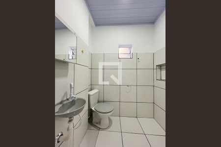 Banheiro  de casa para alugar com 1 quarto, 28m² em Vila Santa Catarina, São Paulo