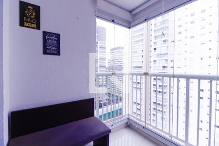 Sacada de apartamento à venda com 2 quartos, 59m² em Tatuapé, São Paulo