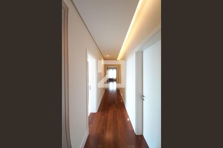 Corredor de apartamento para alugar com 3 quartos, 256m² em Centro, Campinas