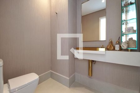 Lavabo de apartamento para alugar com 3 quartos, 256m² em Centro, Campinas