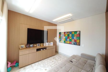 Sala de TV de apartamento para alugar com 3 quartos, 256m² em Centro, Campinas