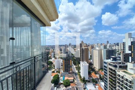 Vista da Sala de TV de apartamento para alugar com 3 quartos, 256m² em Centro, Campinas