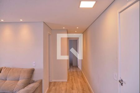 Sala de apartamento à venda com 2 quartos, 54m² em Vila Eldizia, Santo André