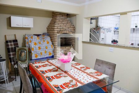 Sala de Jantar de casa à venda com 3 quartos, 178m² em Km 18, Osasco