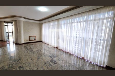 Sala de apartamento para alugar com 5 quartos, 275m² em Macuco, Santos