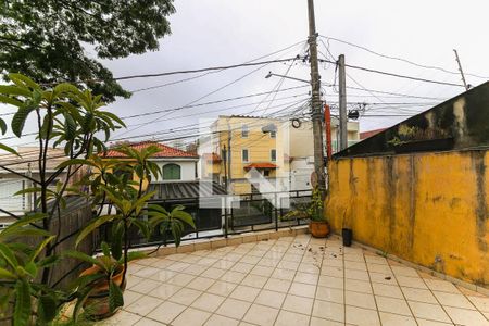 Varanda da Sala de casa à venda com 3 quartos, 160m² em Vila Morse, São Paulo