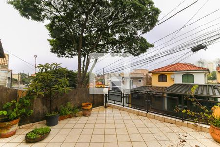 Varanda da Sala de casa à venda com 3 quartos, 160m² em Vila Morse, São Paulo