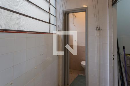 Área de Serviço de apartamento para alugar com 1 quarto, 52m² em Funcionários, Belo Horizonte