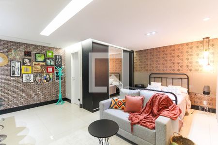 Studio/Sala de kitnet/studio à venda com 1 quarto, 52m² em Vila Regente Feijó, São Paulo