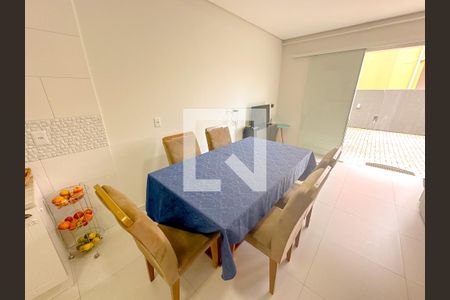 Sala de Jantar de casa de condomínio para alugar com 4 quartos, 120m² em Ingleses do Rio Vermelho, Florianópolis